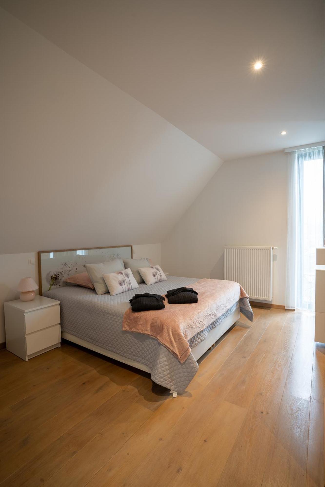 Les Arbres Sous Le Vent A 10 Min De Pairi Daiza Bed & Breakfast Jurbise Luaran gambar