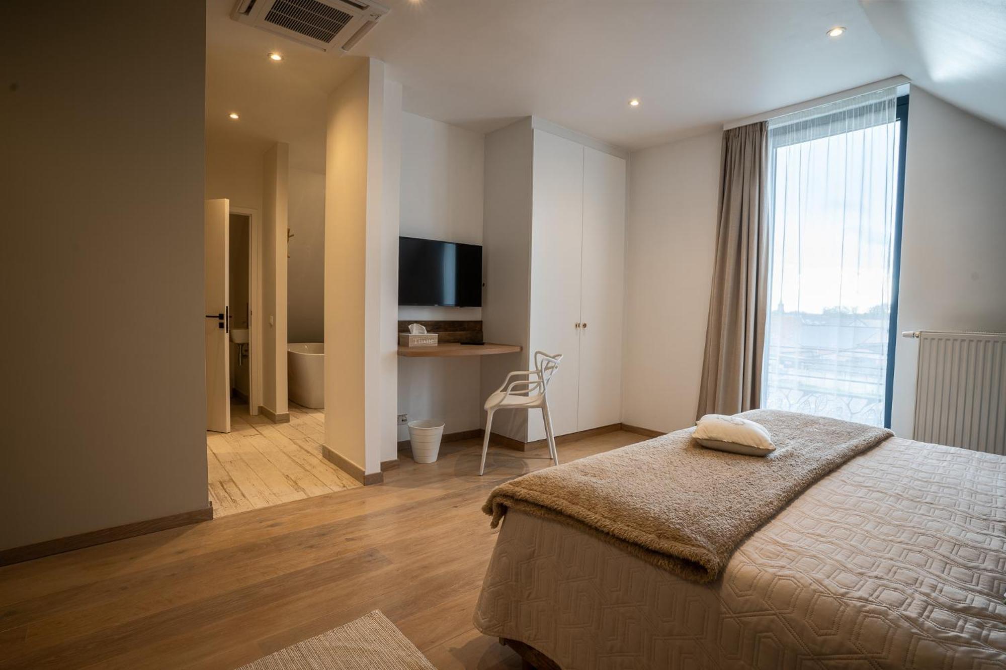 Les Arbres Sous Le Vent A 10 Min De Pairi Daiza Bed & Breakfast Jurbise Luaran gambar