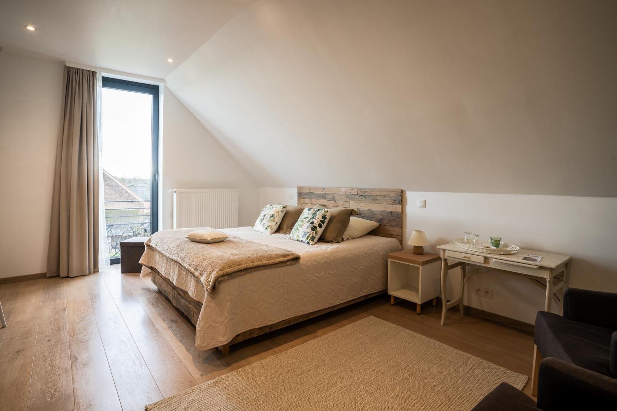 Les Arbres Sous Le Vent A 10 Min De Pairi Daiza Bed & Breakfast Jurbise Luaran gambar