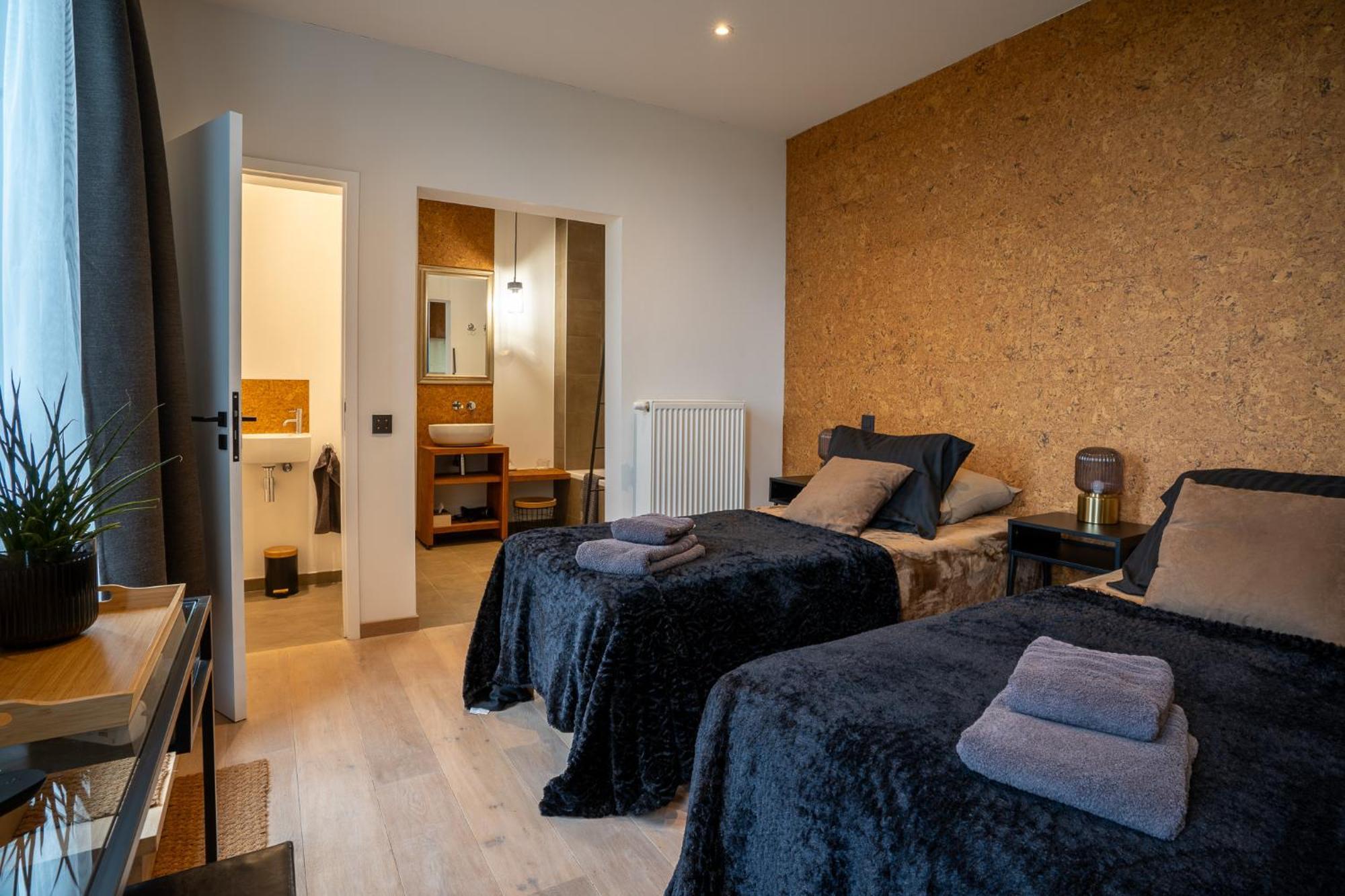 Les Arbres Sous Le Vent A 10 Min De Pairi Daiza Bed & Breakfast Jurbise Luaran gambar