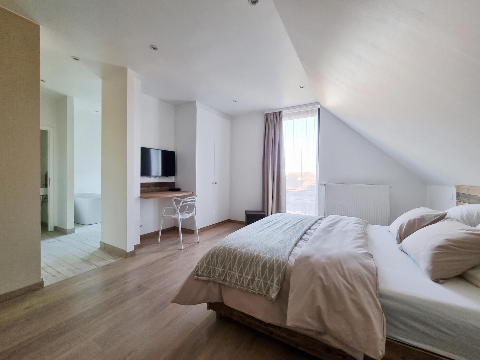 Les Arbres Sous Le Vent A 10 Min De Pairi Daiza Bed & Breakfast Jurbise Luaran gambar