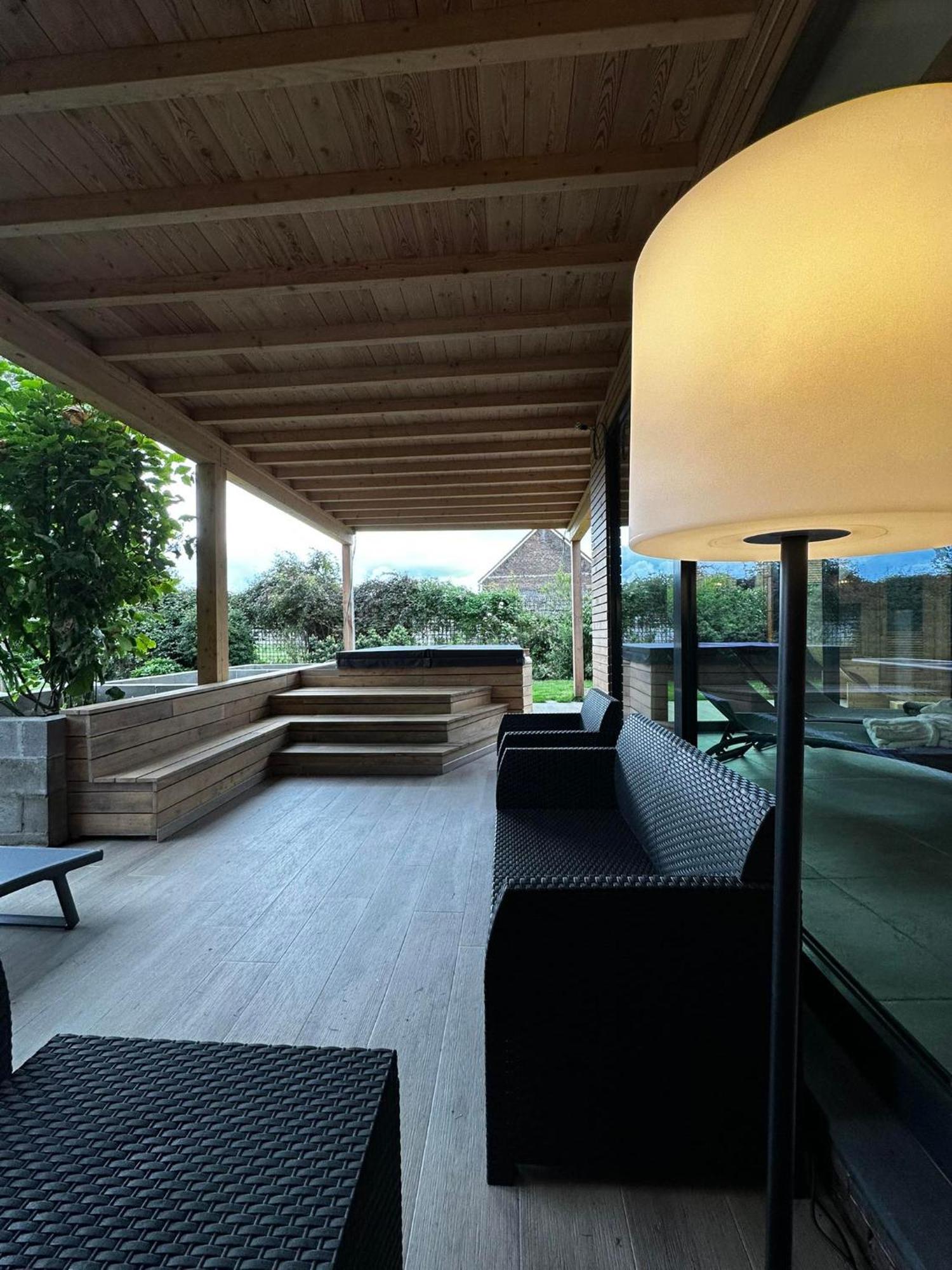 Les Arbres Sous Le Vent A 10 Min De Pairi Daiza Bed & Breakfast Jurbise Luaran gambar